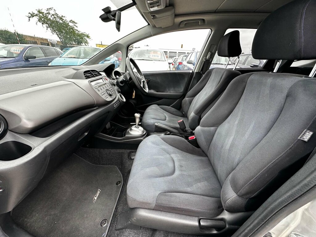 Honda Jazz Hatchback Blue #23