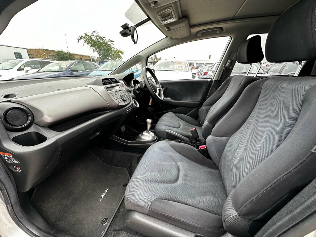 Honda Jazz Hatchback Blue #22