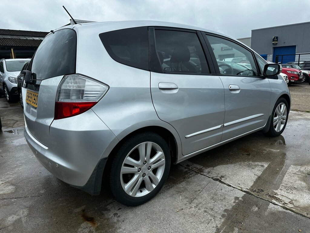 Honda Jazz Hatchback Blue #7