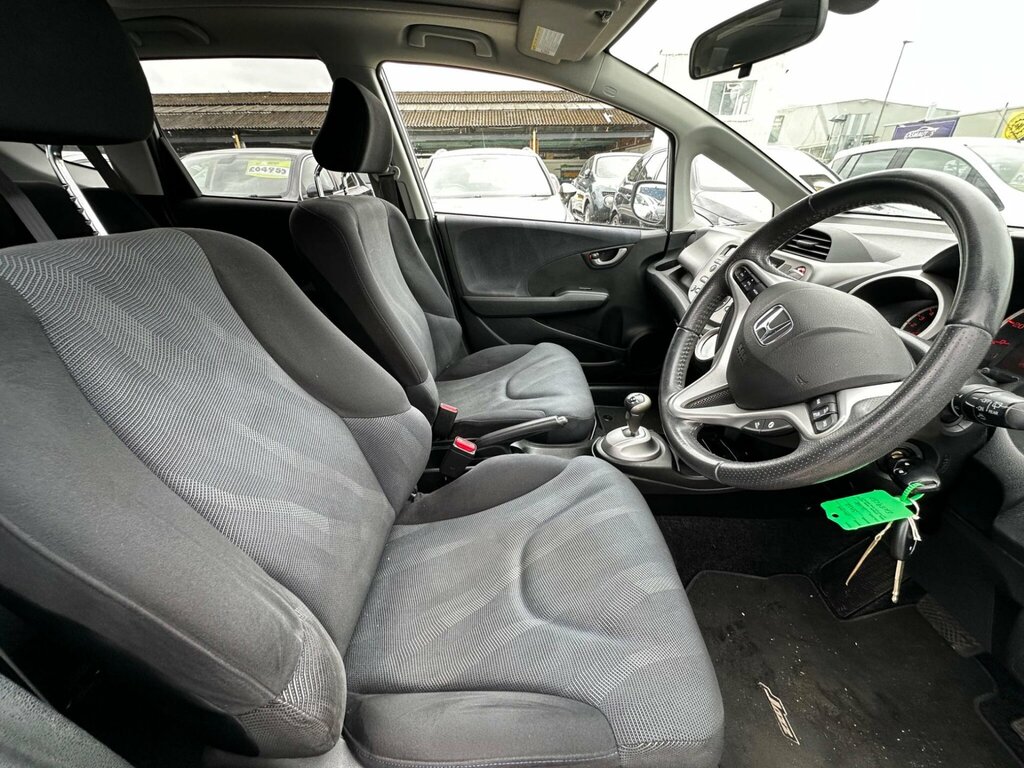 Honda Jazz Hatchback Blue #16