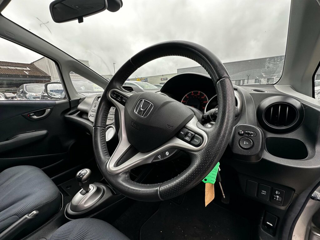 Honda Jazz Hatchback Blue #13