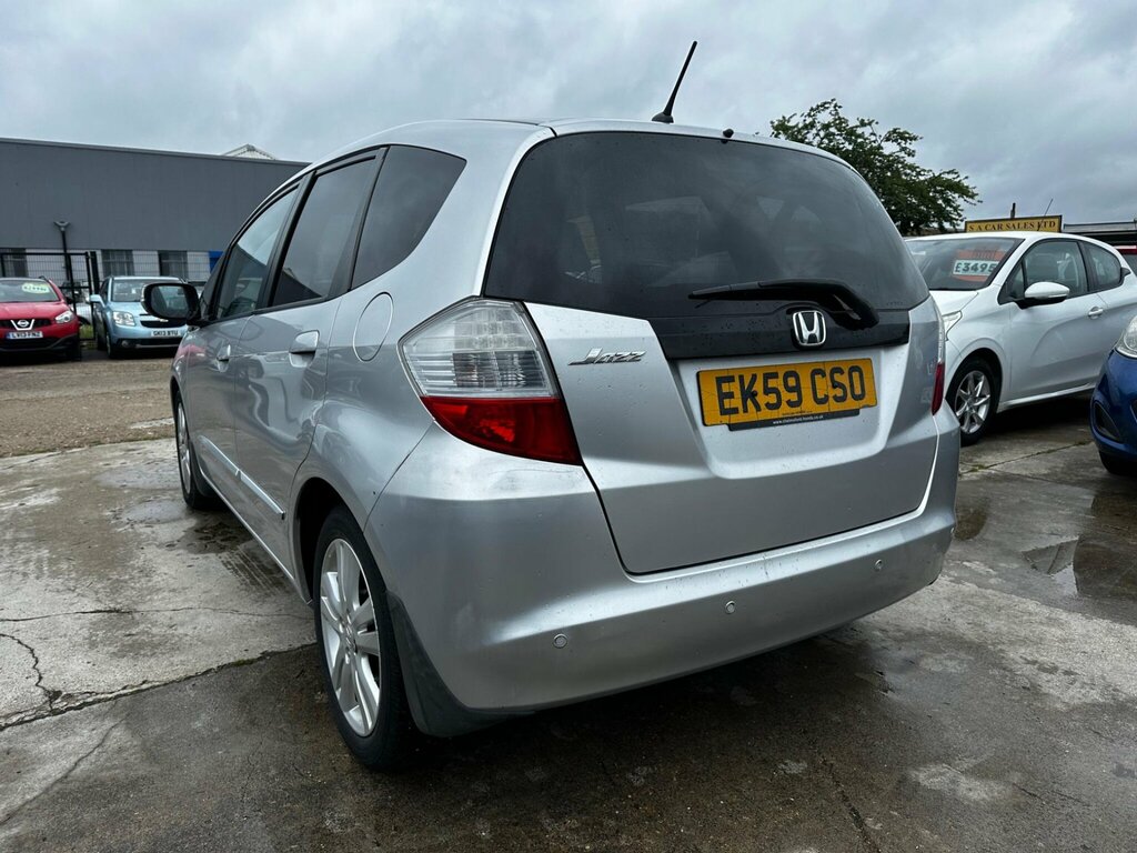 Honda Jazz Hatchback Blue #6