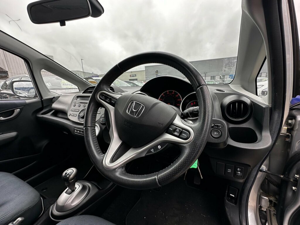 Honda Jazz Hatchback Blue #14