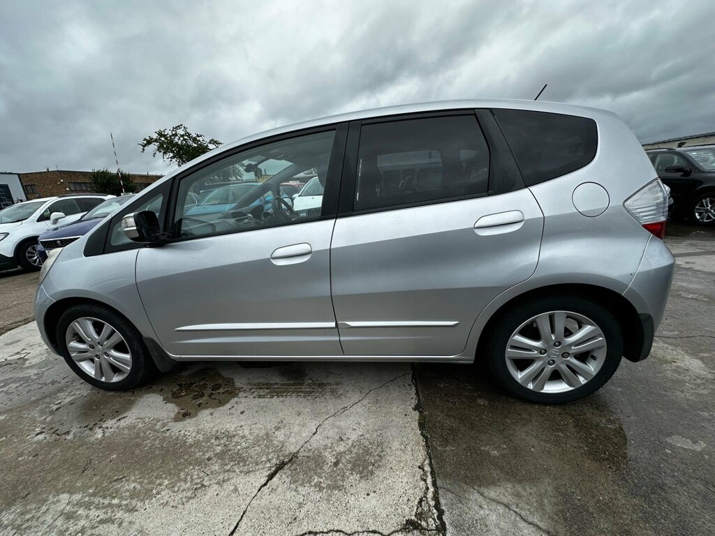 Honda Jazz Hatchback Blue #10