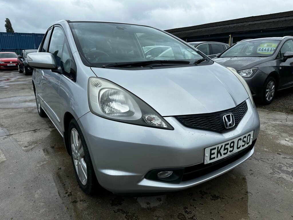 Honda Jazz Hatchback Blue #3