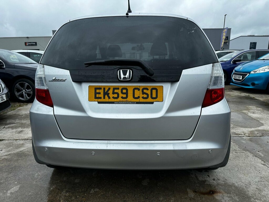 Honda Jazz Hatchback Blue #12