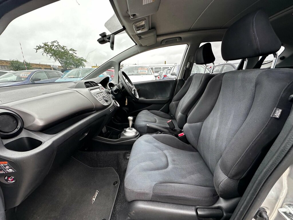 Honda Jazz Hatchback Blue #21