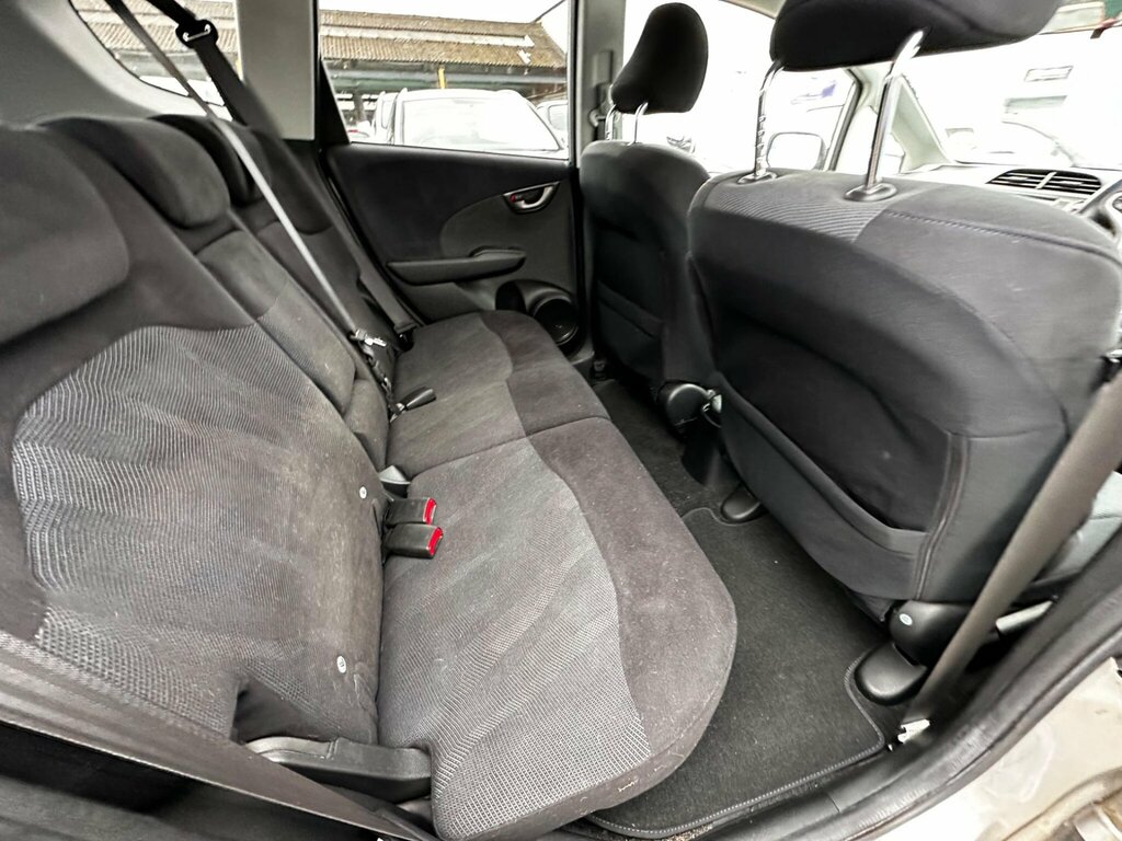 Honda Jazz Hatchback Blue #34