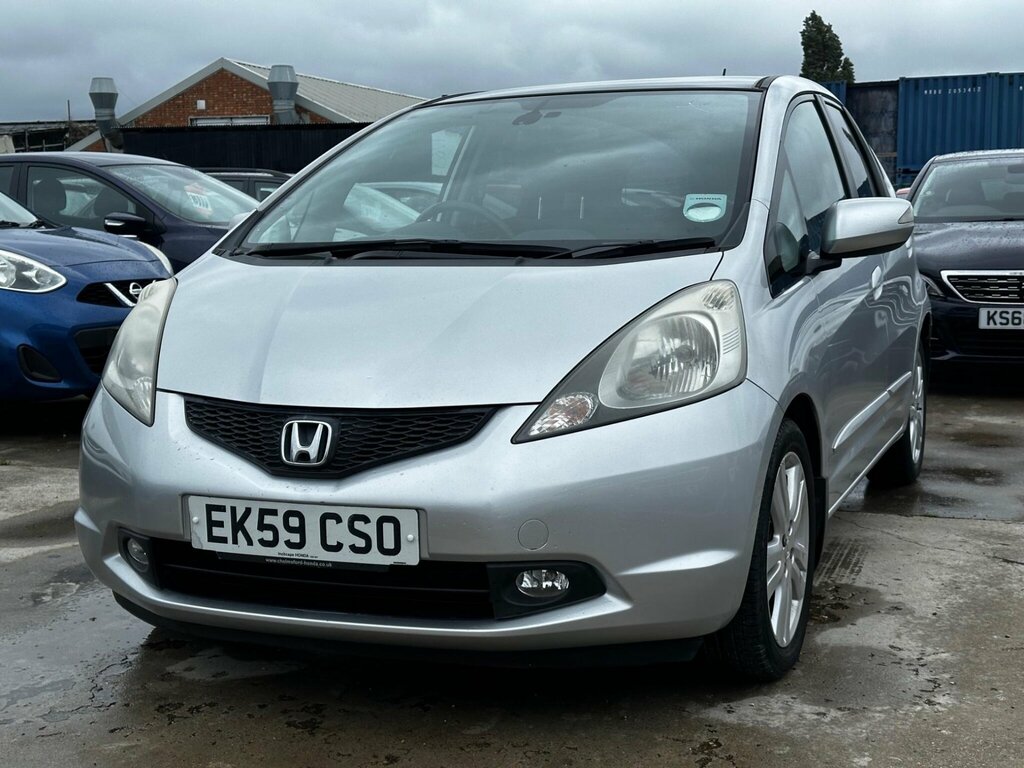Honda Jazz Hatchback Blue #2