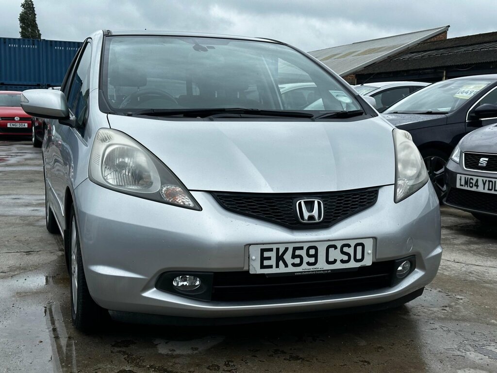 Honda Jazz Hatchback Blue #1
