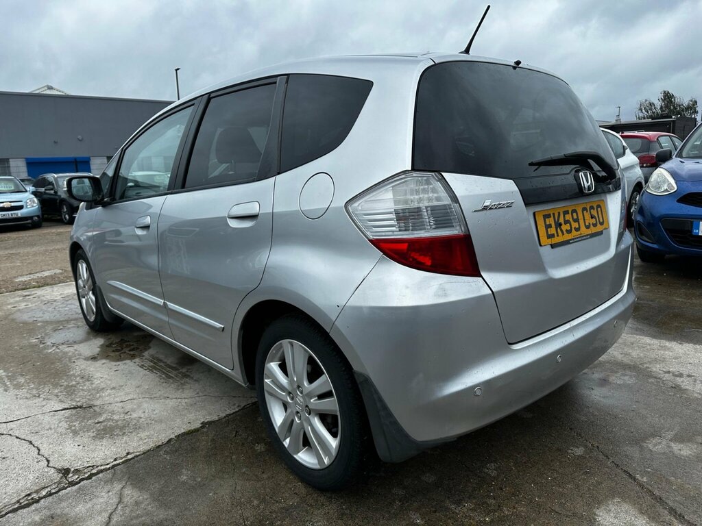 Honda Jazz Hatchback Blue #8