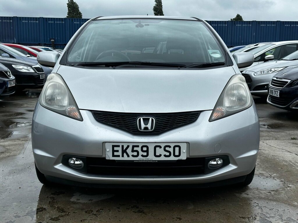 Honda Jazz Hatchback Blue #11