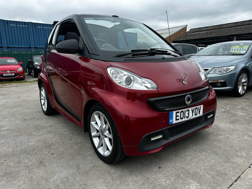 Smart Fortwo Cabrio 1.0 Mhd Passion Cabriolet Softtouch Euro 5 Ss 2 Red #3