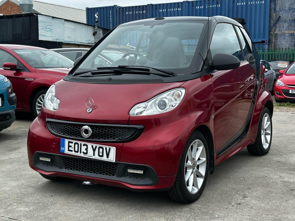 Smart Fortwo Cabrio 1.0 Mhd Passion Cabriolet Softtouch Euro 5 Ss 2 Red #2