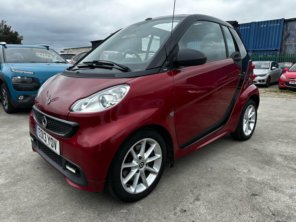 Smart Fortwo Cabrio 1.0 Mhd Passion Cabriolet Softtouch Euro 5 Ss 2 Red #4