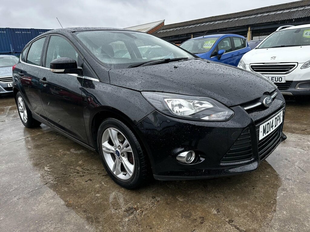Ford Focus 1.6 Zetec Powershift Euro 5 MD14DPK Black #3