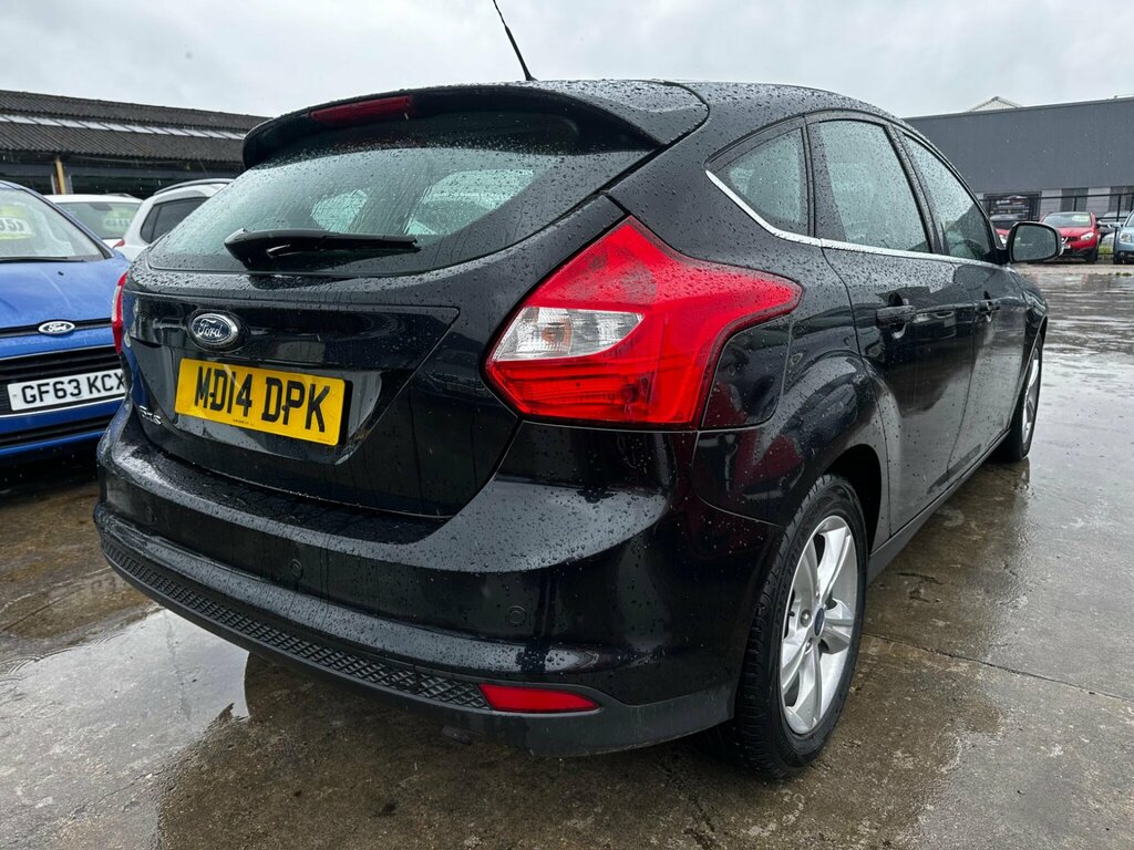 Ford Focus 1.6 Zetec Powershift Euro 5 MD14DPK Black #4