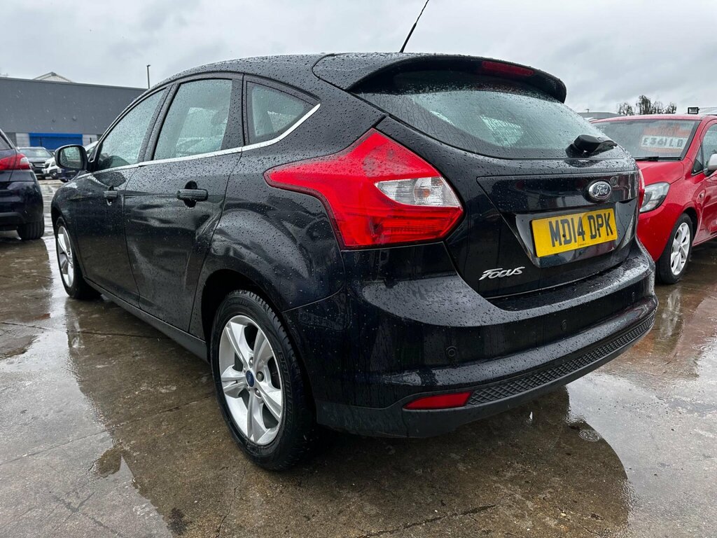 Ford Focus 1.6 Zetec Powershift Euro 5 MD14DPK Black #5