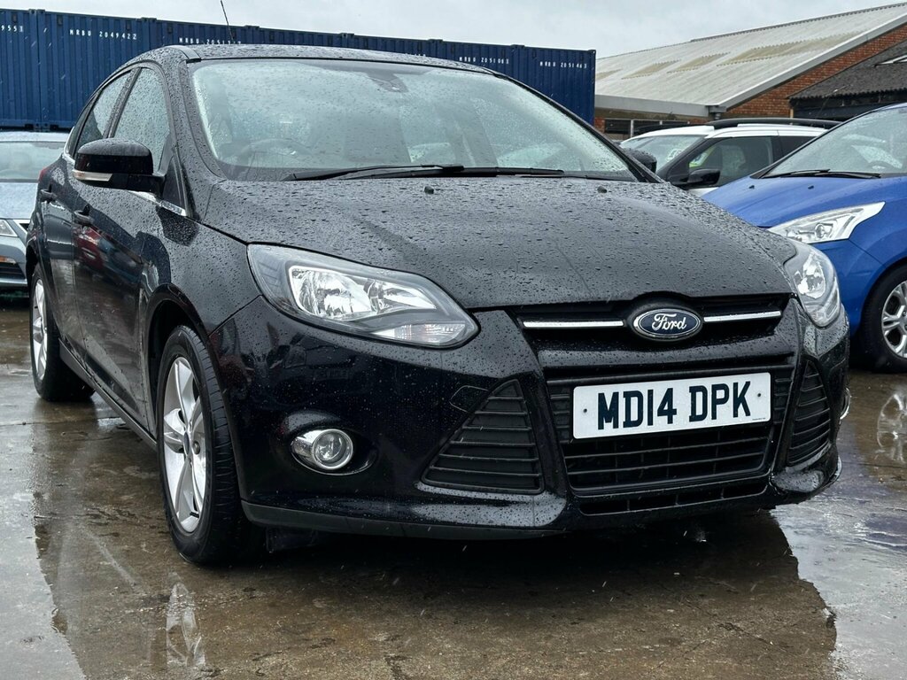 Ford Focus 1.6 Zetec Powershift Euro 5 MD14DPK Black