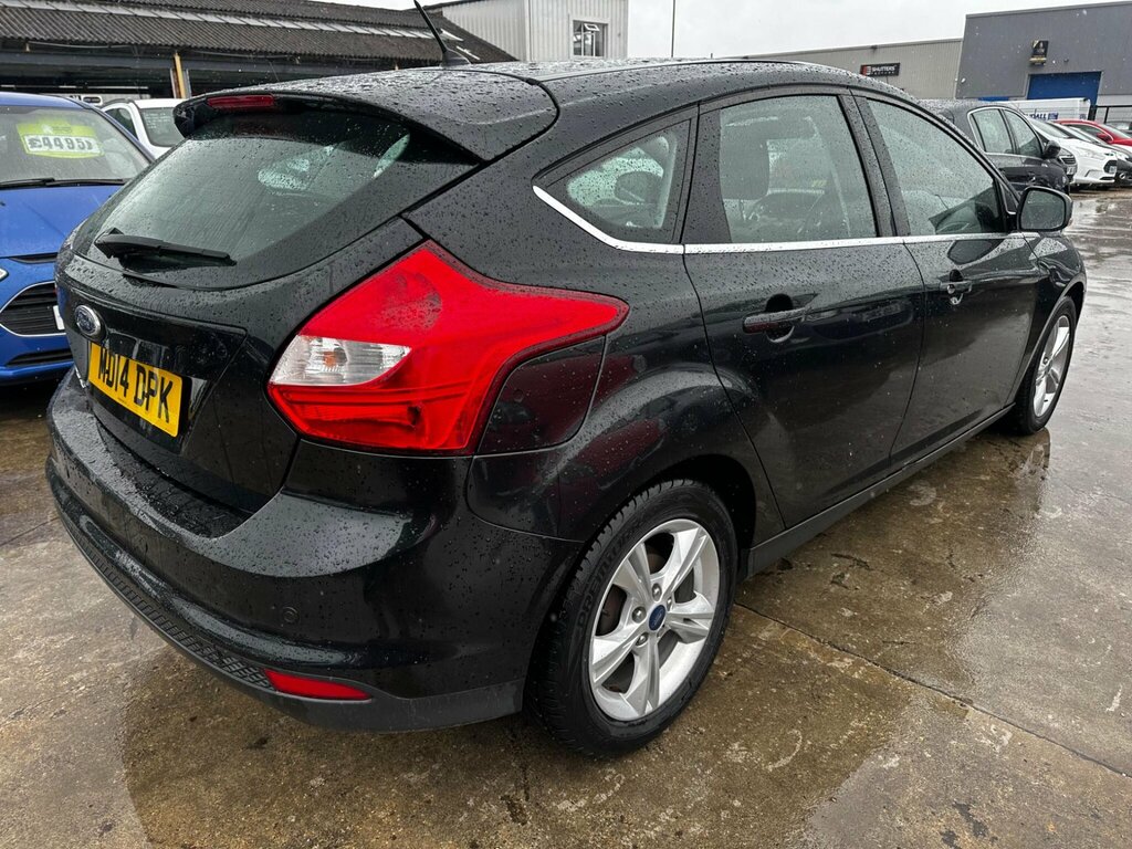 Ford Focus 1.6 Zetec Powershift Euro 5 MD14DPK Black #6