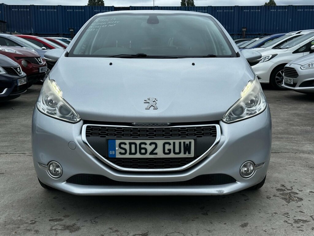 Peugeot 208 Active Blue #10