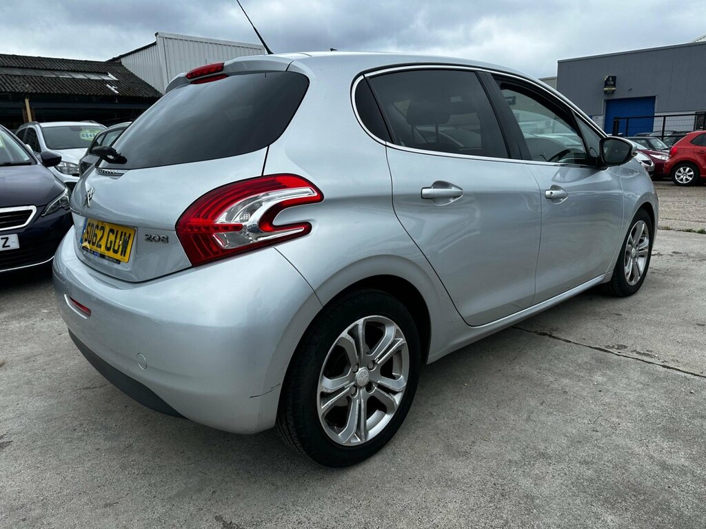 Peugeot 208 Active Blue #7