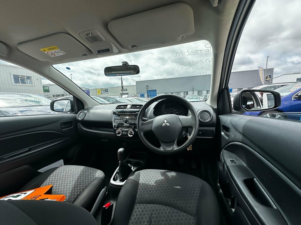 Mitsubishi Mirage 1.0 1 Grey #19