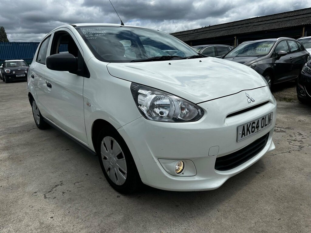Mitsubishi Mirage 1.0 1 Euro 5 White #3
