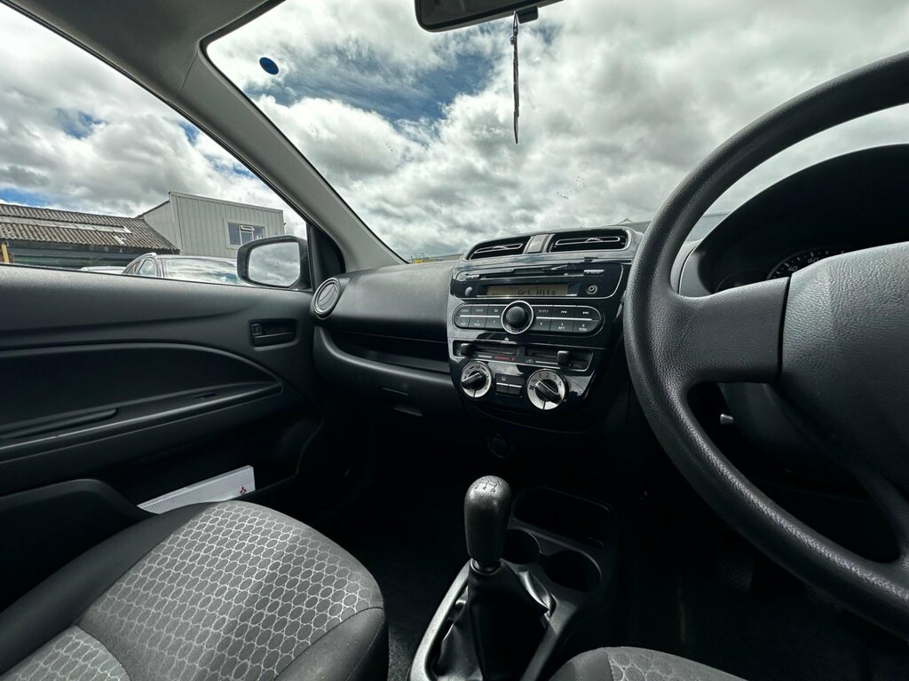 Mitsubishi Mirage 1.0 1 Grey #18