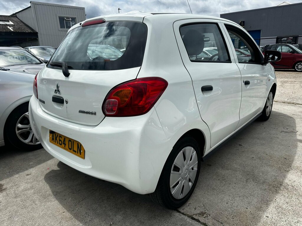 Mitsubishi Mirage 1.0 1 Euro 5 White #5