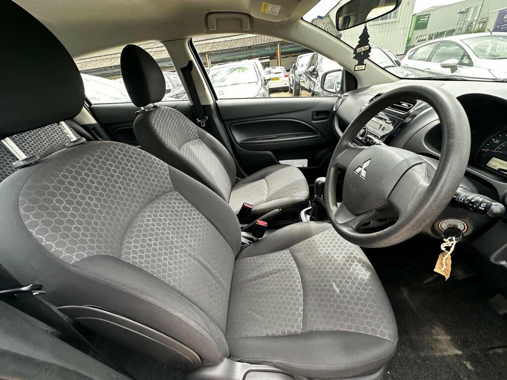 Mitsubishi Mirage 1.0 1 Grey #16
