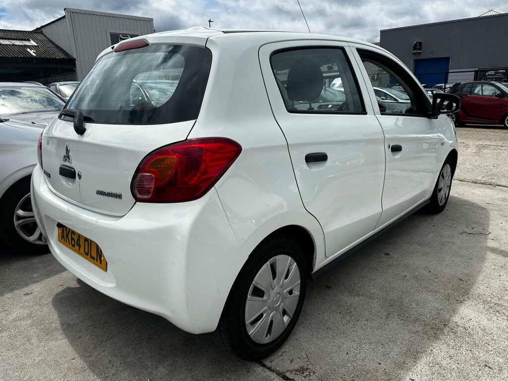 Mitsubishi Mirage 1.0 1 Grey #7