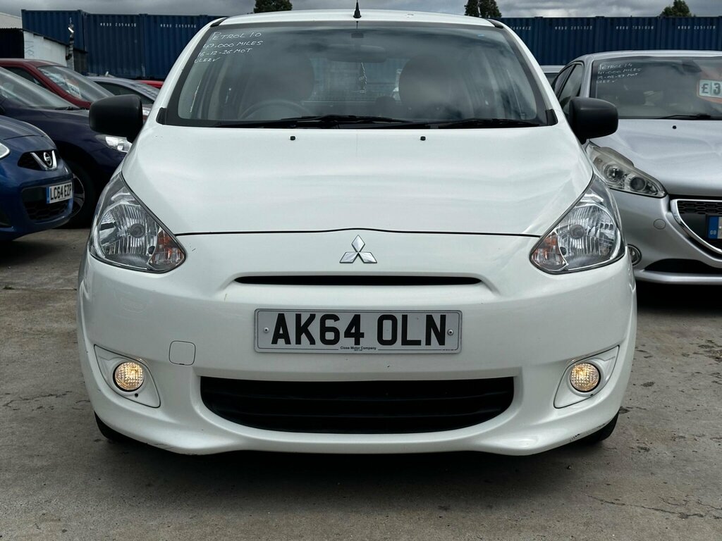Mitsubishi Mirage 1.0 1 Grey #10