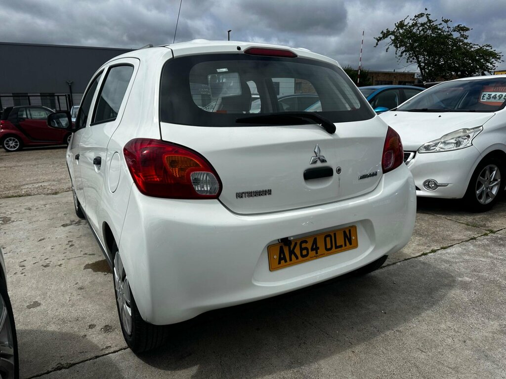 Mitsubishi Mirage 1.0 1 Euro 5 White #6