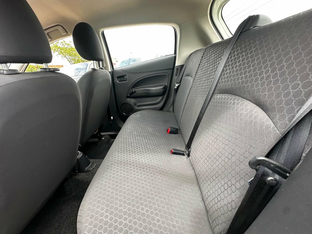 Mitsubishi Mirage 1.0 1 Grey #20