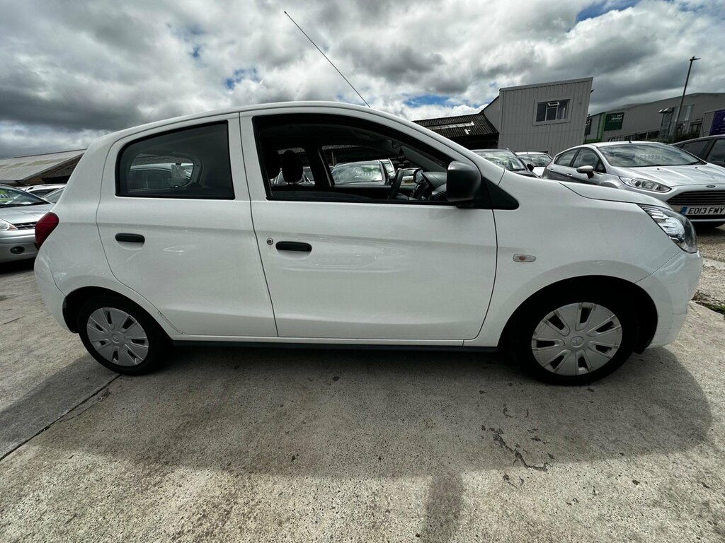 Mitsubishi Mirage 1.0 1 Grey #9