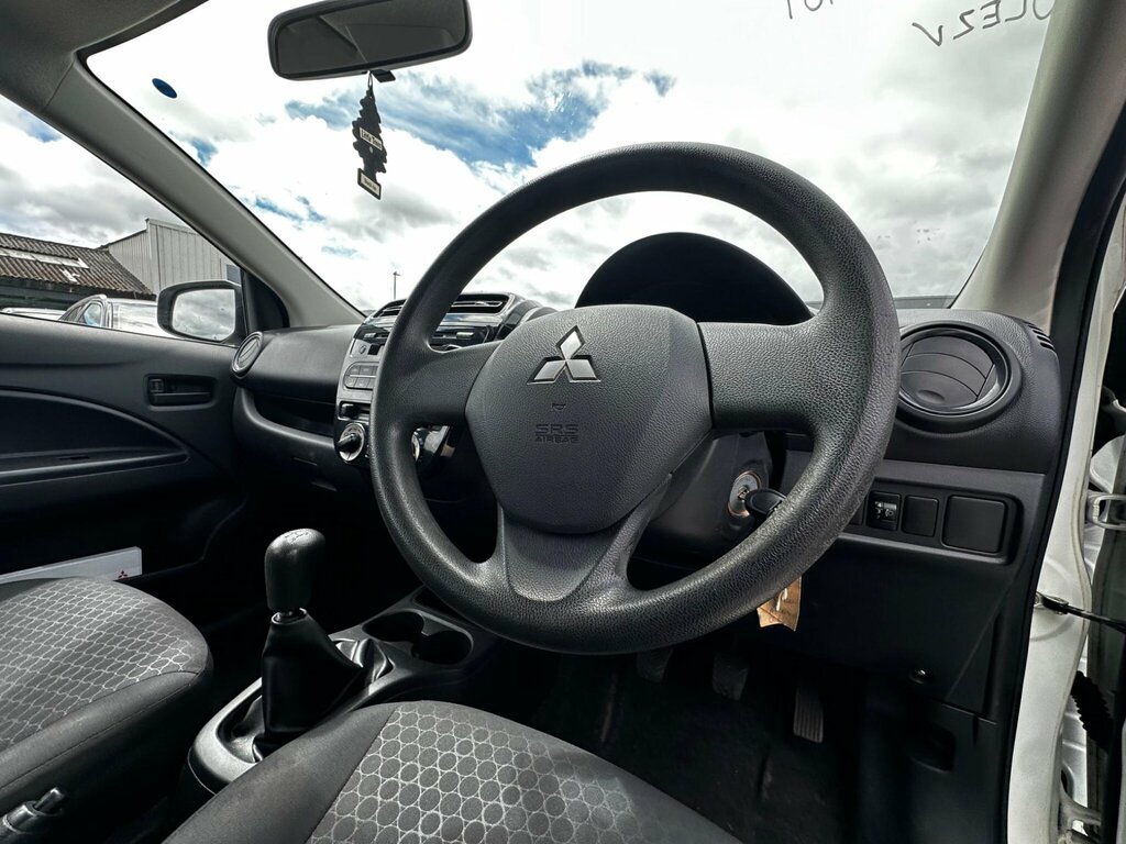 Mitsubishi Mirage 1.0 1 Grey #13