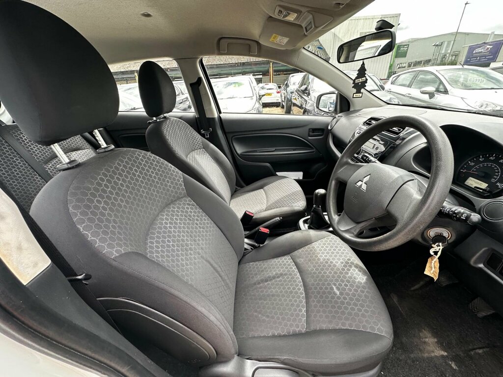 Mitsubishi Mirage 1.0 1 Grey #15