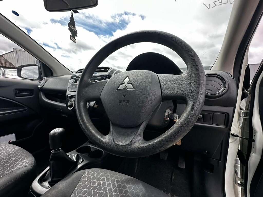 Mitsubishi Mirage 1.0 1 Grey #12