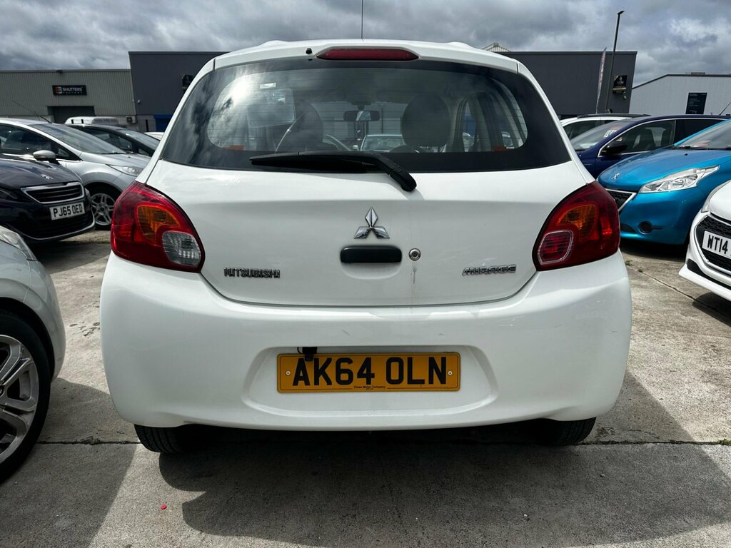 Mitsubishi Mirage 1.0 1 Grey #11