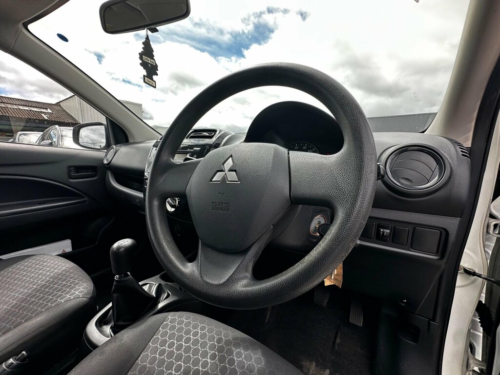 Mitsubishi Mirage 1.0 1 Grey #14