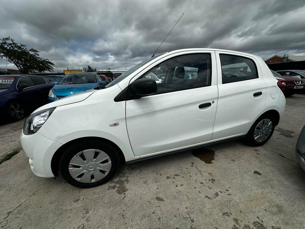 Mitsubishi Mirage 1.0 1 Grey #8
