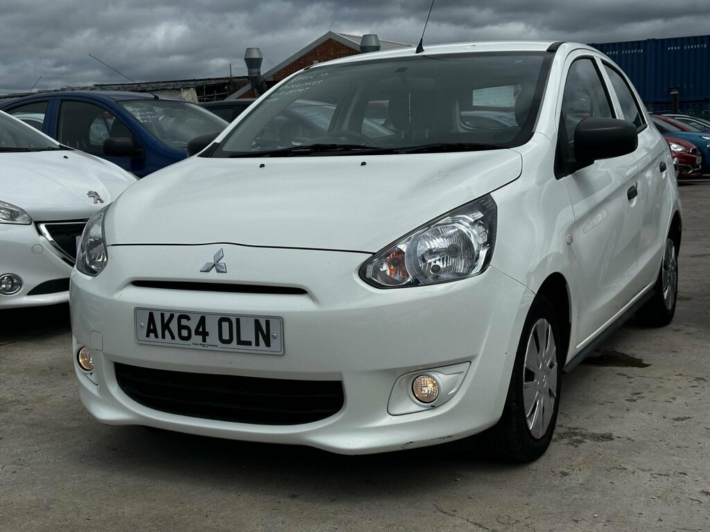 Mitsubishi Mirage 1.0 1 Euro 5 White #2