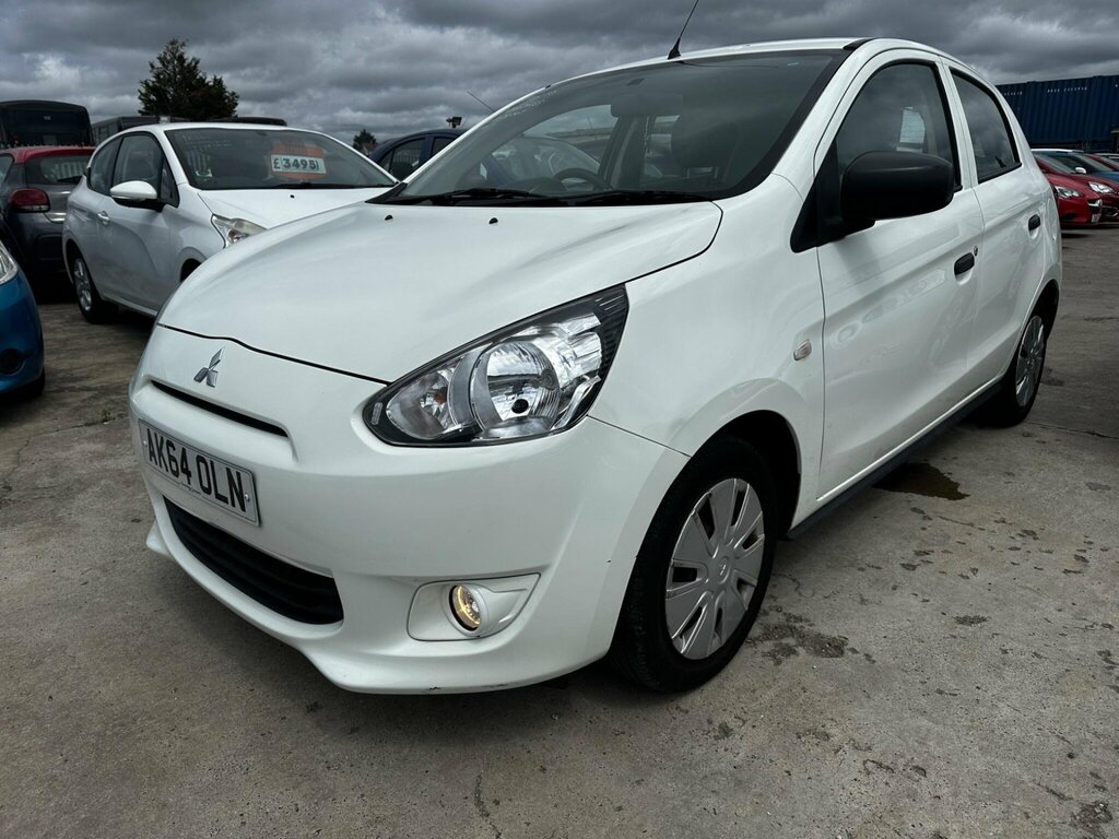 Mitsubishi Mirage 1.0 1 Euro 5 White #4