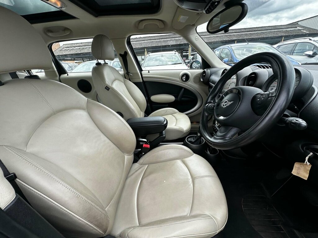 Mini Countryman 1.6 Cooper S White #17