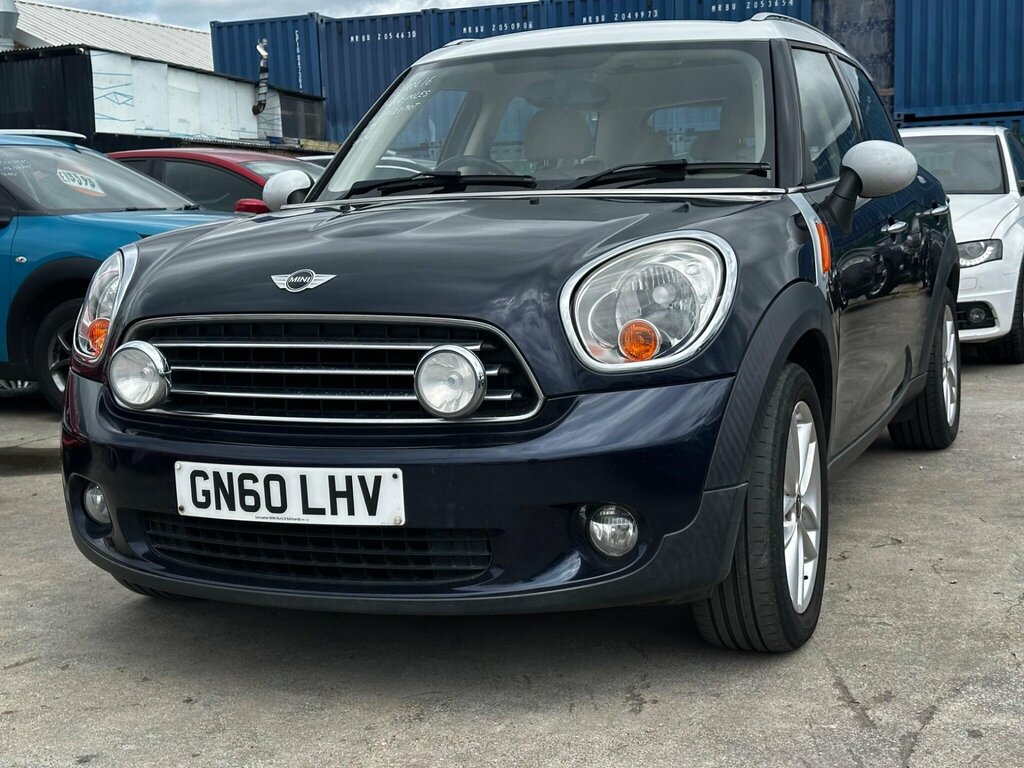 Mini Countryman 1.6 Cooper Steptronic Euro 5 Blue #2