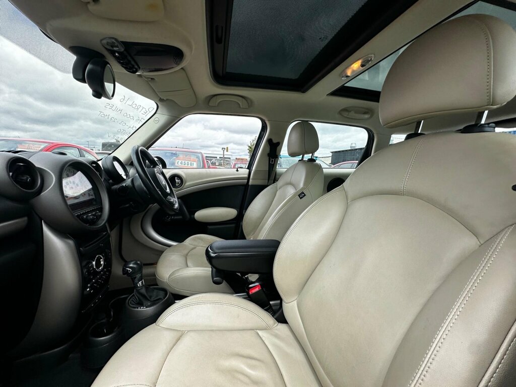 Mini Countryman 1.6 Cooper S White #21