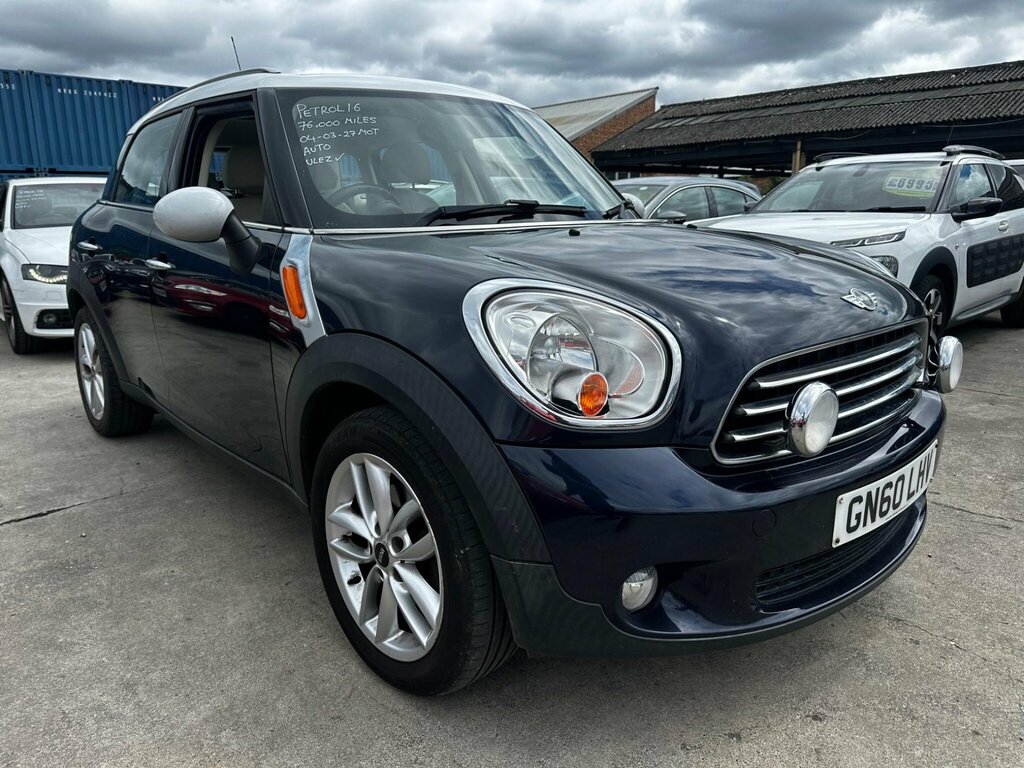Mini Countryman 1.6 Cooper Steptronic Euro 5 Blue #3