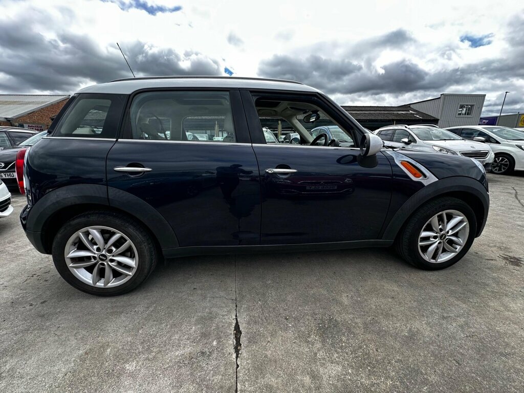 Mini Countryman 1.6 Cooper S White #9