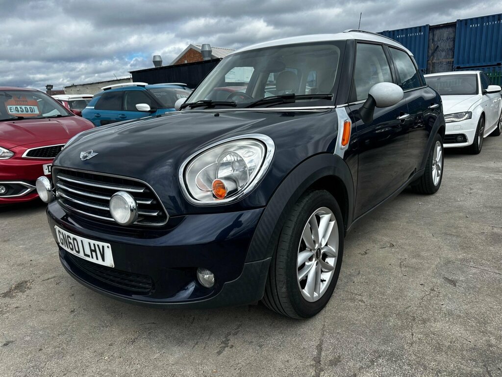 Mini Countryman 1.6 Cooper Steptronic Euro 5 Blue #4